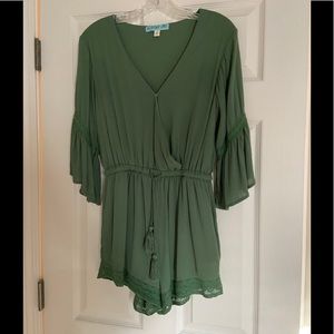 Green Romper